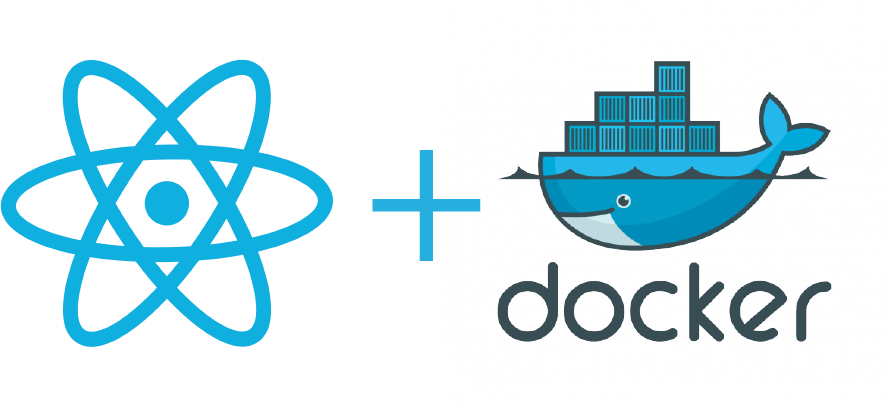 react and docker